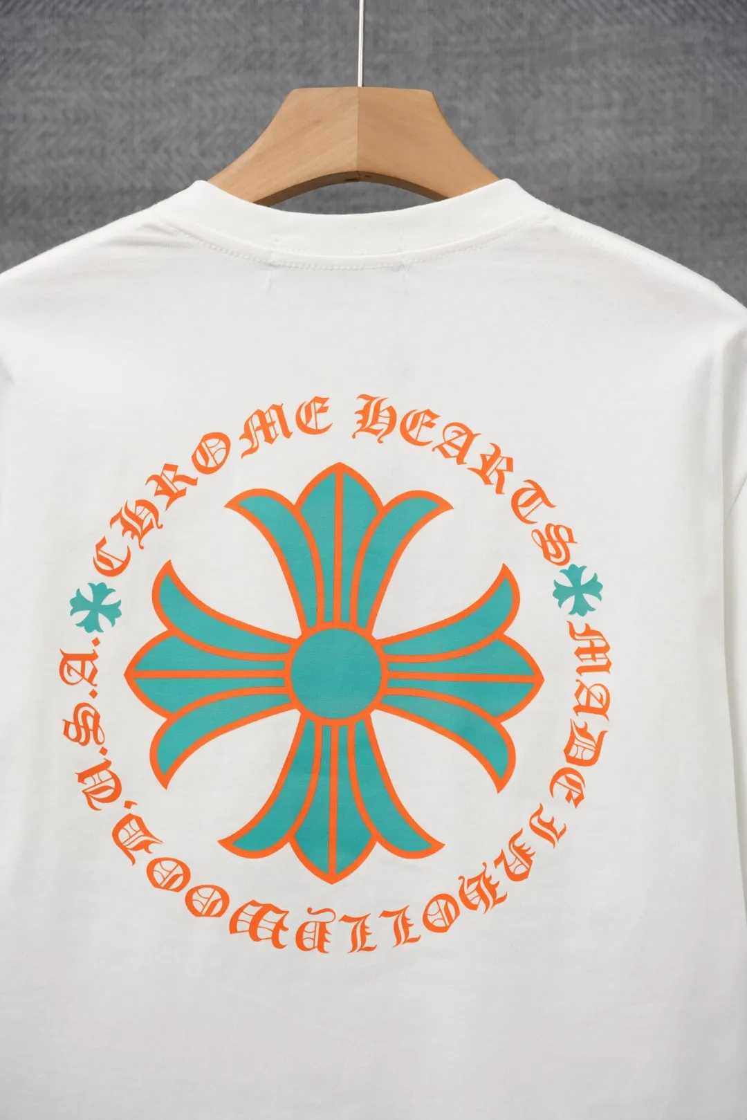 KT 03 63 Chrome Hearts T ， ， Black White S-XL